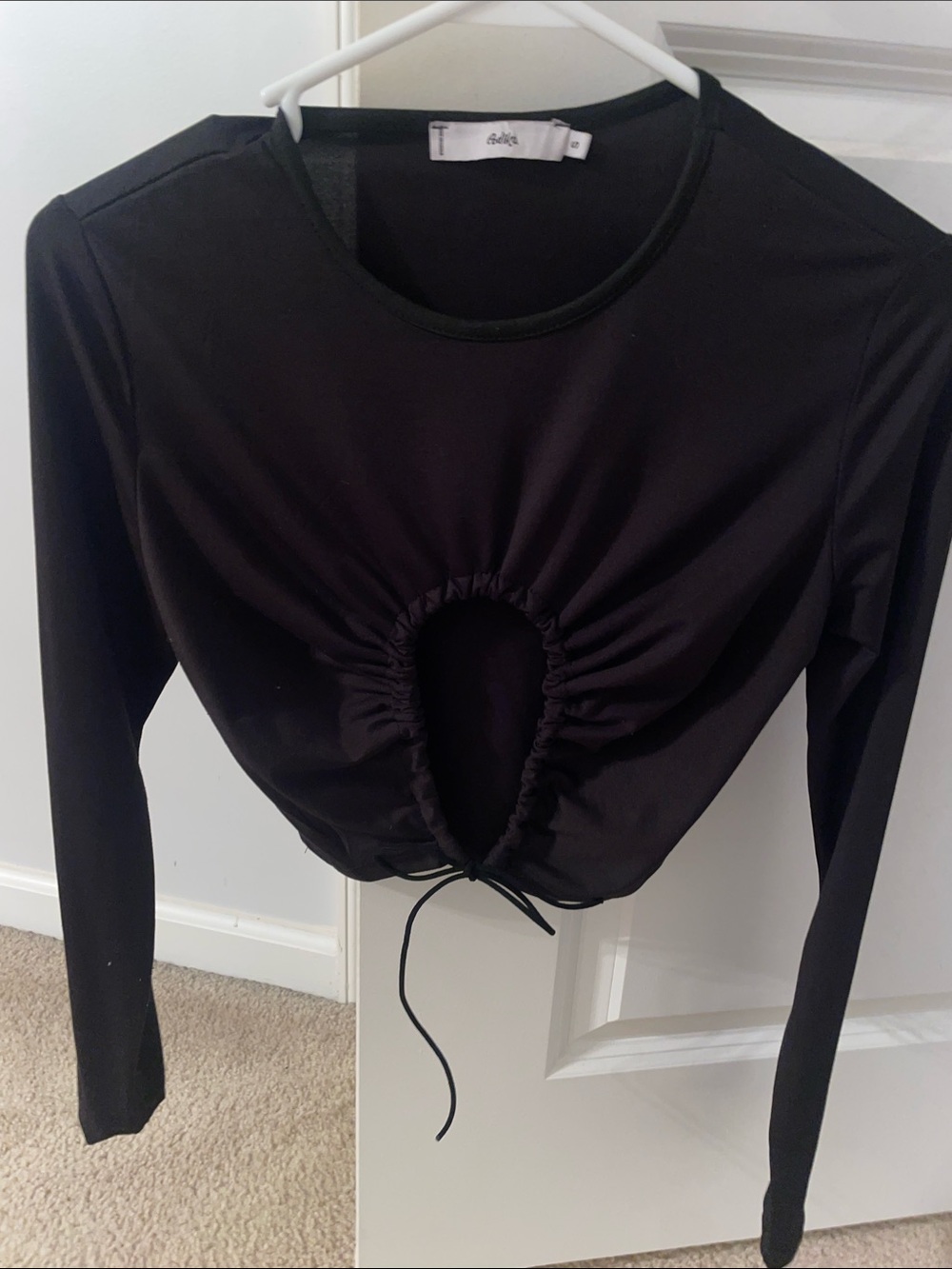 Adika Tie Front Top